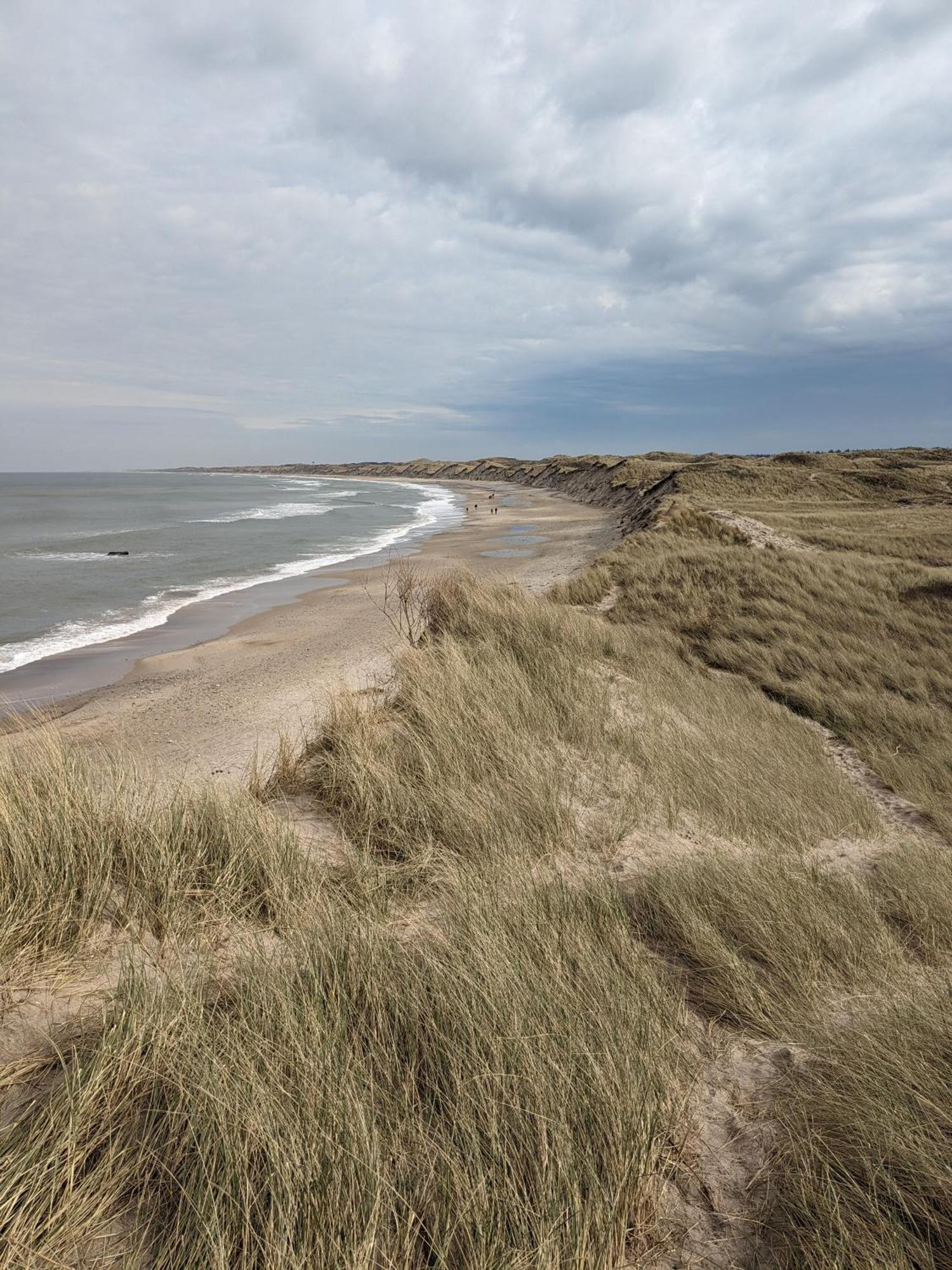 Logi I Hus Med Kunst Og Have Bed & Breakfast Vestervig ภายนอก รูปภาพ