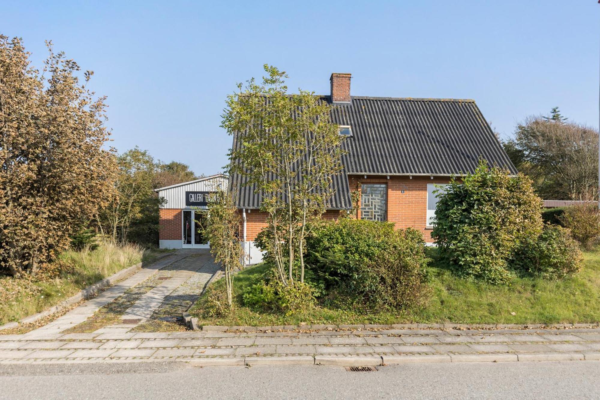 Logi I Hus Med Kunst Og Have Bed & Breakfast Vestervig ภายนอก รูปภาพ