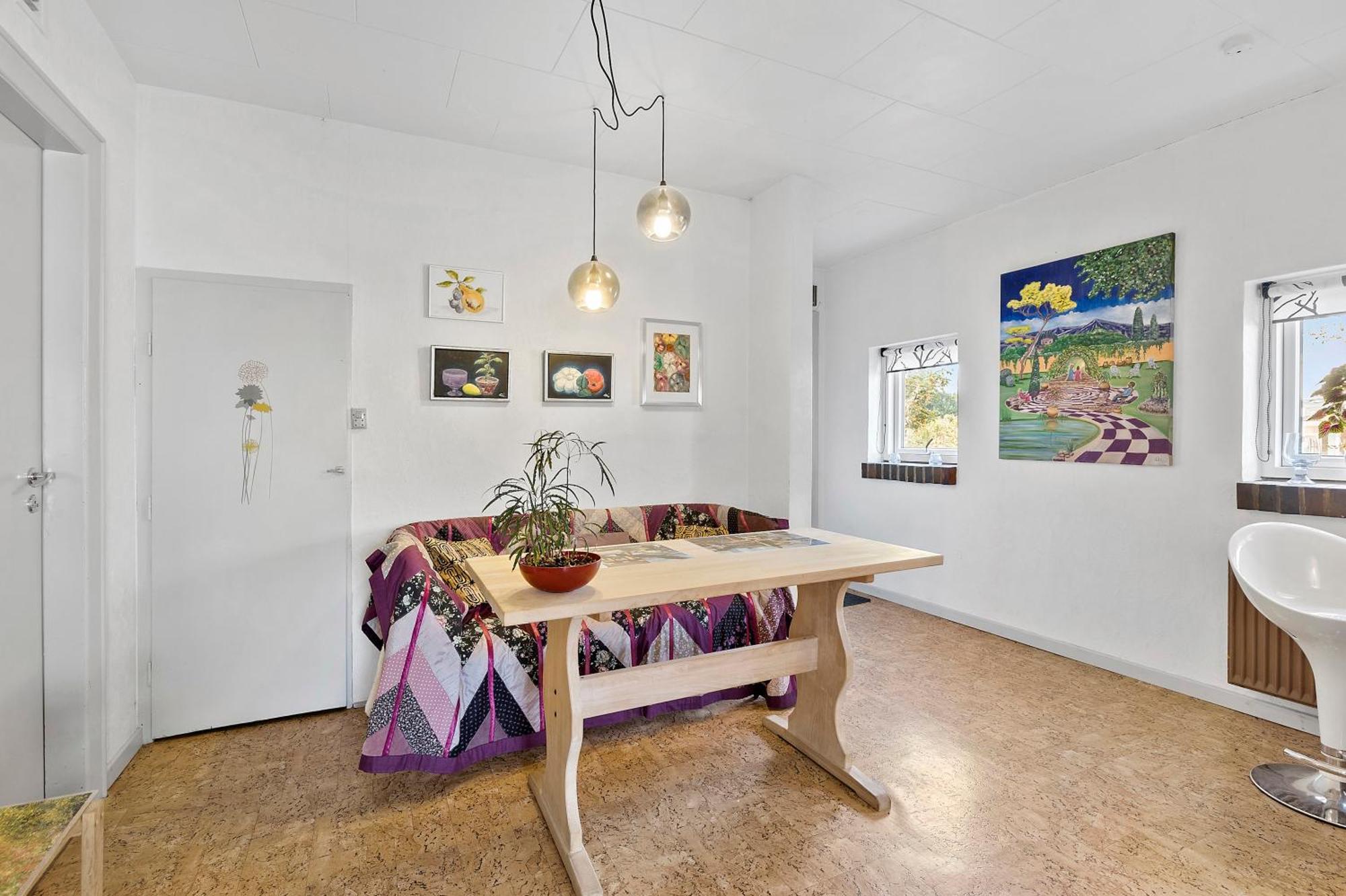 Logi I Hus Med Kunst Og Have Bed & Breakfast Vestervig ภายนอก รูปภาพ