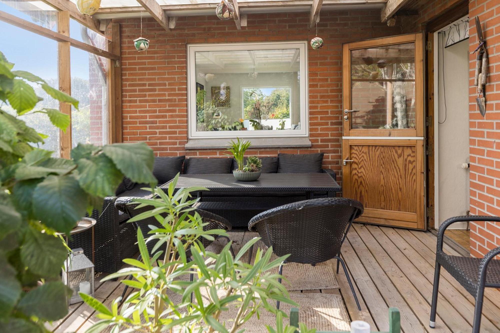 Logi I Hus Med Kunst Og Have Bed & Breakfast Vestervig ภายนอก รูปภาพ