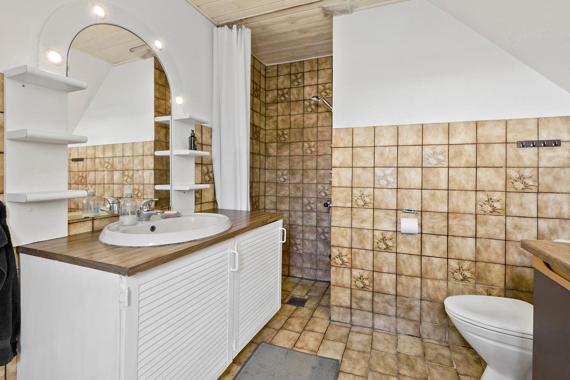 Logi I Hus Med Kunst Og Have Bed & Breakfast Vestervig ภายนอก รูปภาพ
